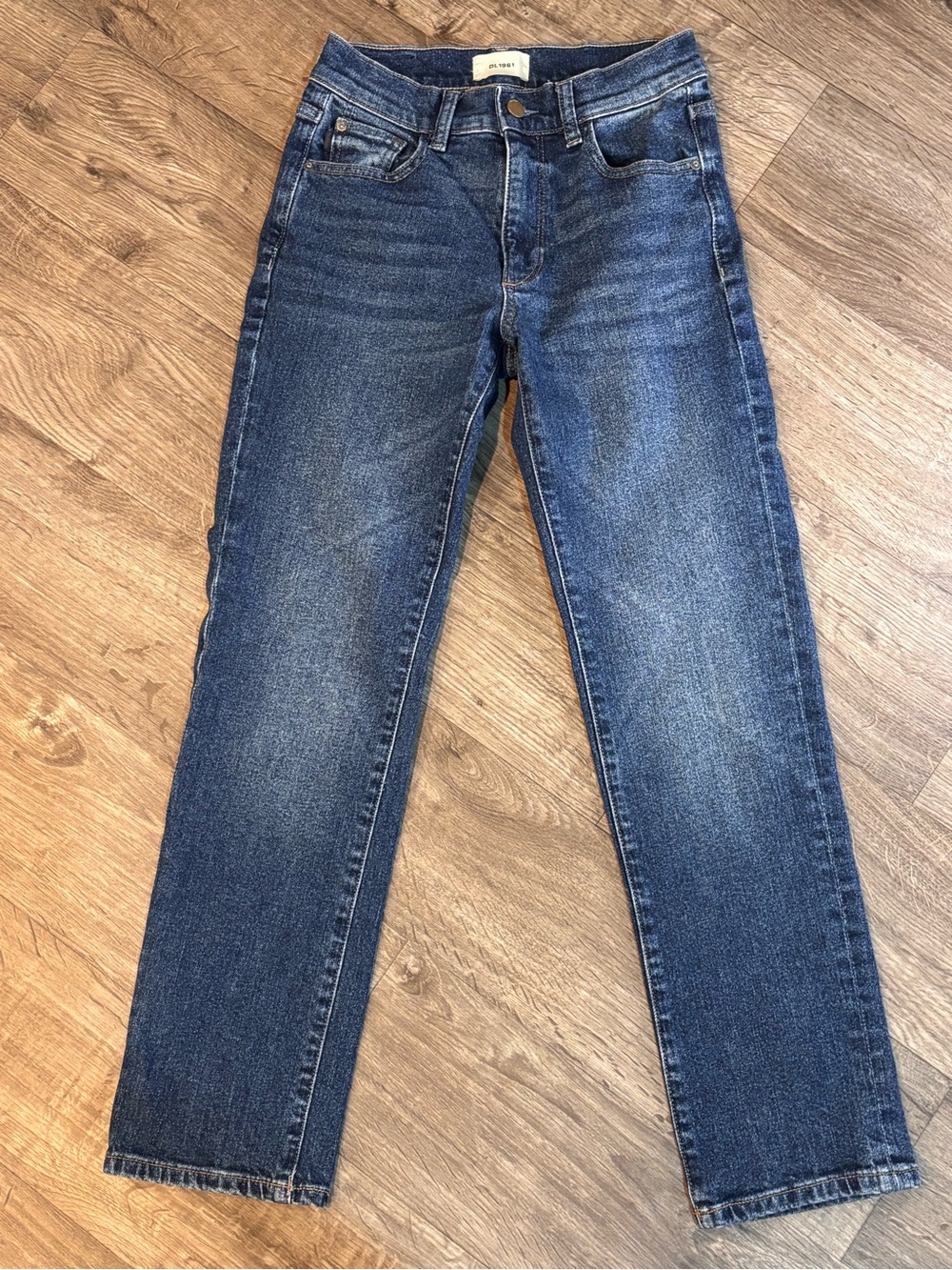 DL1961 Mila Cigarette Blue Jeans